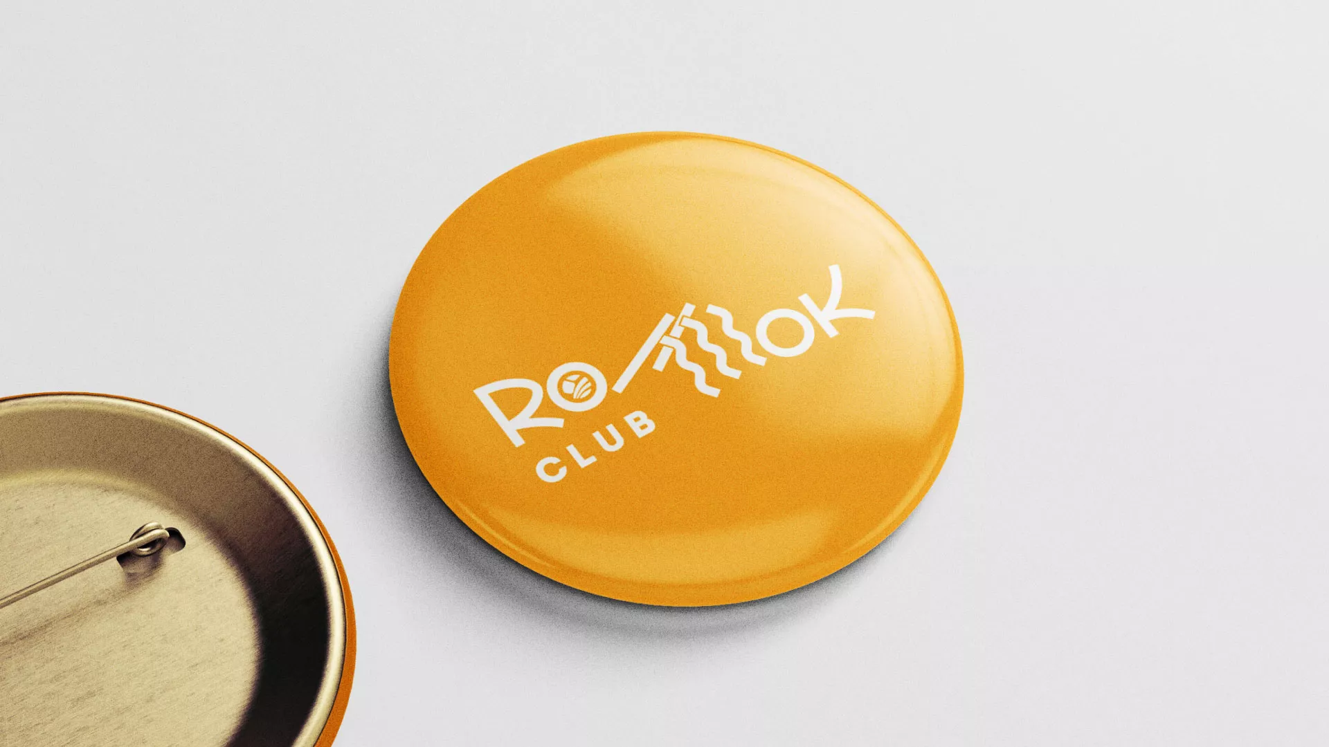 Создание логотипа суши-бара «Roll Wok Club» в Полярных Зорях